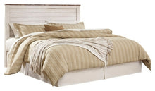 Load image into Gallery viewer, Willowton KingCalifornia King Panel Headboard