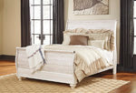 Load image into Gallery viewer, Willowton Queen Sleigh Headboard