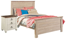 Load image into Gallery viewer, Willowton Ashley Bed 4-Piece Bedroom Package