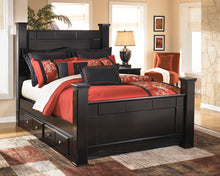 Load image into Gallery viewer, Shay QueenKing Under Bed Storage