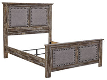 Load image into Gallery viewer, Lynnton Queen Upholstered Panel Footboard