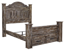 Load image into Gallery viewer, Lynnton Queen Poster Storage Footboard