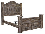 Load image into Gallery viewer, Lynnton Queen Footboard Storage Box