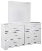Load image into Gallery viewer, Jallory Dresser and Mirror