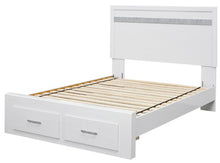 Load image into Gallery viewer, Jallory Queen Storage Footboard