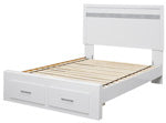 Load image into Gallery viewer, Jallory Queen Storage Footboard