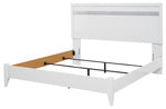 Load image into Gallery viewer, Jallory King Panel Footboard with Rails