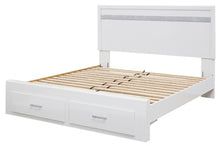 Load image into Gallery viewer, Jallory King Storage Footboard