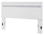 Load image into Gallery viewer, Jallory KingCalifornia King Panel Headboard