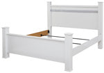 Load image into Gallery viewer, Jallory King Poster Headboard