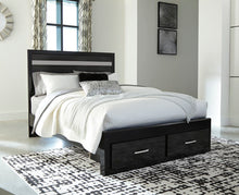 Load image into Gallery viewer, Starberry Queen Storage Footboard
