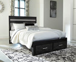 Load image into Gallery viewer, Starberry Queen Storage Footboard