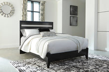 Load image into Gallery viewer, Starberry Queen Panel Footboard with Rails