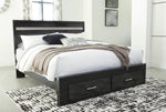 Load image into Gallery viewer, Starberry King Storage Footboard