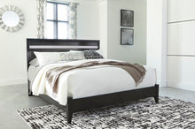 Load image into Gallery viewer, Starberry King Panel Footboard with Rails