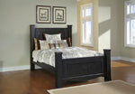 Load image into Gallery viewer, Annifern Queen Poster Headboard Posts