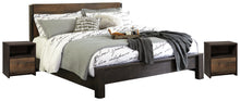 Load image into Gallery viewer, Windlore Signature Design Bed 5-Piece Bedroom Package