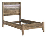 Load image into Gallery viewer, Rusthaven Twin Panel Footboard with Rails