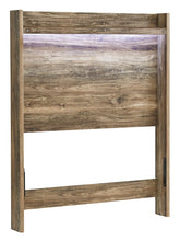 Load image into Gallery viewer, Rusthaven Twin Panel Headboard