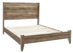 Load image into Gallery viewer, Rusthaven Queen Panel Footboard with Rails