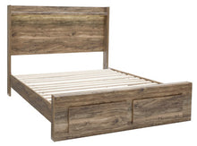 Load image into Gallery viewer, Rusthaven Queen Storage Footboard