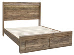 Load image into Gallery viewer, Rusthaven Queen Storage Footboard