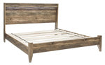 Load image into Gallery viewer, Rusthaven King Panel Footboard with Rails