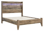 Load image into Gallery viewer, Rusthaven Full Panel Footboard with Rails