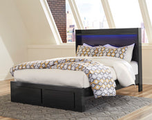Load image into Gallery viewer, Faemond Queen Storage Footboard