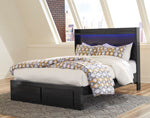 Load image into Gallery viewer, Faemond Queen Storage Footboard