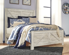 Load image into Gallery viewer, Bellaby Queen Crossbuck Panel Bed