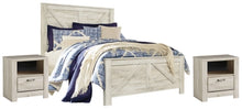 Load image into Gallery viewer, Bellaby Ashley Bed 5-Piece Bedroom Package