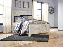 Load image into Gallery viewer, Bellaby Queen Crossbuck Panel Footboard