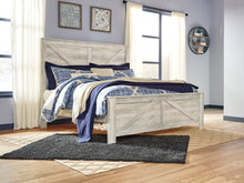 Load image into Gallery viewer, Bellaby King Crossbuck Panel Footboard
