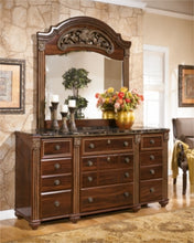 Load image into Gallery viewer, Gabriela Dresser and Mirror