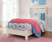 Load image into Gallery viewer, Dreamur Twin Panel Footboard with Rails