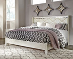Load image into Gallery viewer, Dreamur King Panel Footboard with Rails