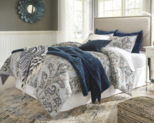 Load image into Gallery viewer, Chasebrook QueenFull Upholstered Headboard