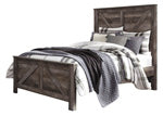 Load image into Gallery viewer, Wynnlow King Crossbuck Panel Headboard