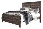 Load image into Gallery viewer, Wynnlow Queen Crossbuck Panel Headboard