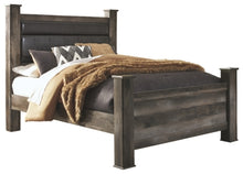 Load image into Gallery viewer, Wynnlow Queen Upholstered Poster Headboard