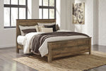 Load image into Gallery viewer, Trinell King Panel Footboard