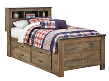 Load image into Gallery viewer, Trinell Under Bed Storage with Side Rail