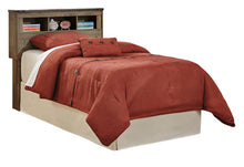 Load image into Gallery viewer, Trinell Twin Bookcase Headboard