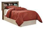 Load image into Gallery viewer, Trinell Twin Bookcase Headboard