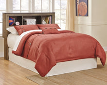 Load image into Gallery viewer, Trinell Full Bookcase Headboard