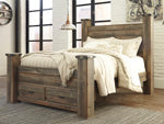 Load image into Gallery viewer, Trinell Queen Footboard Storage Box
