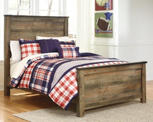 Load image into Gallery viewer, Trinell Full Panel Bed with Mattress