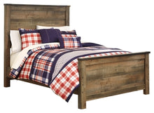 Load image into Gallery viewer, Trinell Full Panel Bed with Mattress
