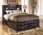 Load image into Gallery viewer, Kira KingCalifornia King Storage Footboard
